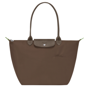 Le Pliage Green L Tote bag Terra