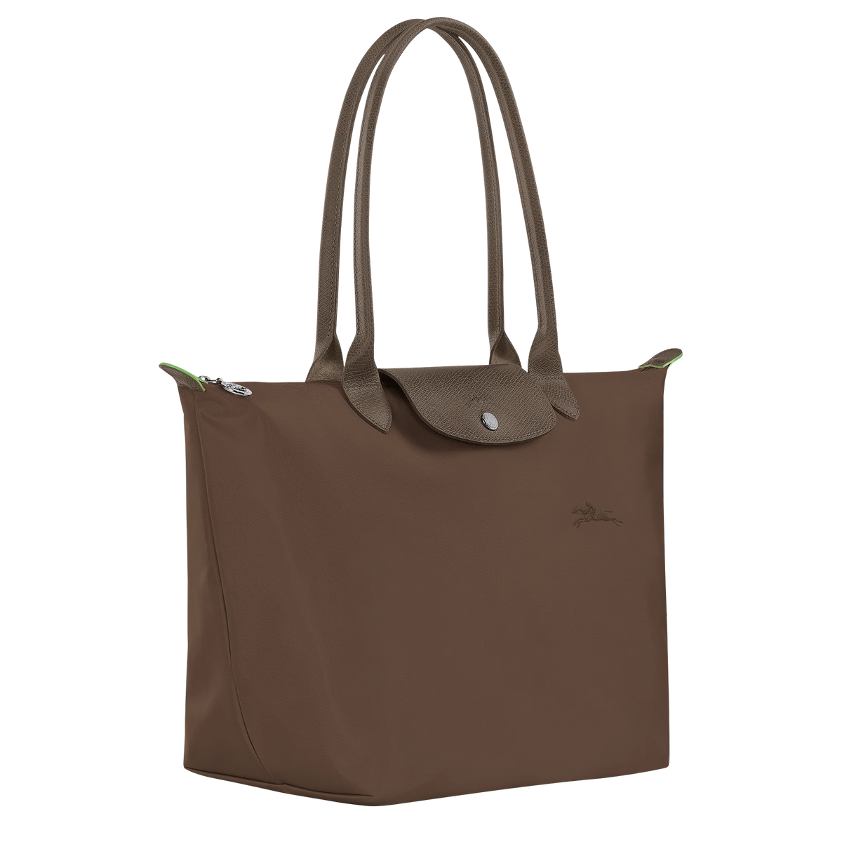 Le Pliage Green L Tote bag Terra