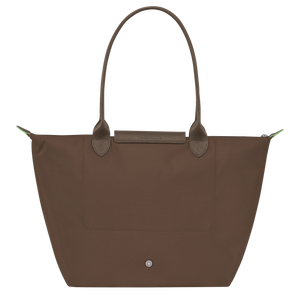 Le Pliage Green L Tote bag Terra