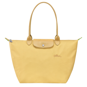 Le Pliage Green L Tote bag Wheat