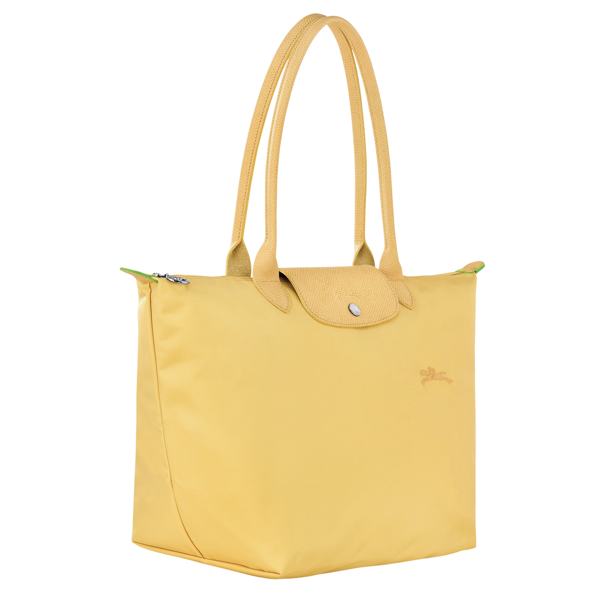 Le Pliage Green L Tote bag Wheat