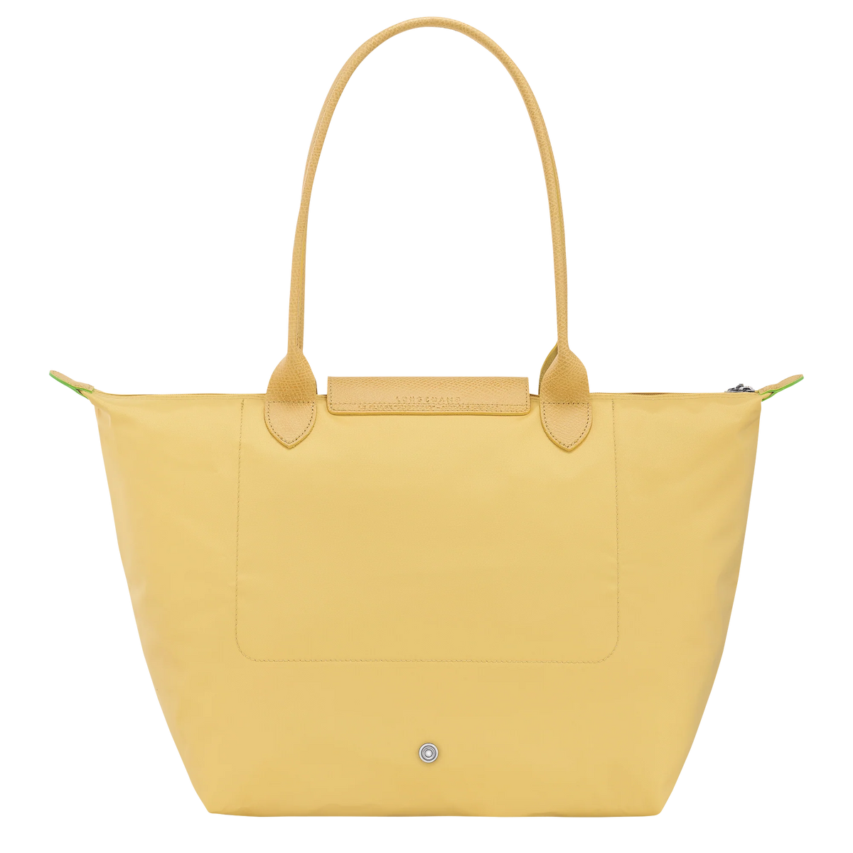 Le Pliage Green L Tote bag Wheat