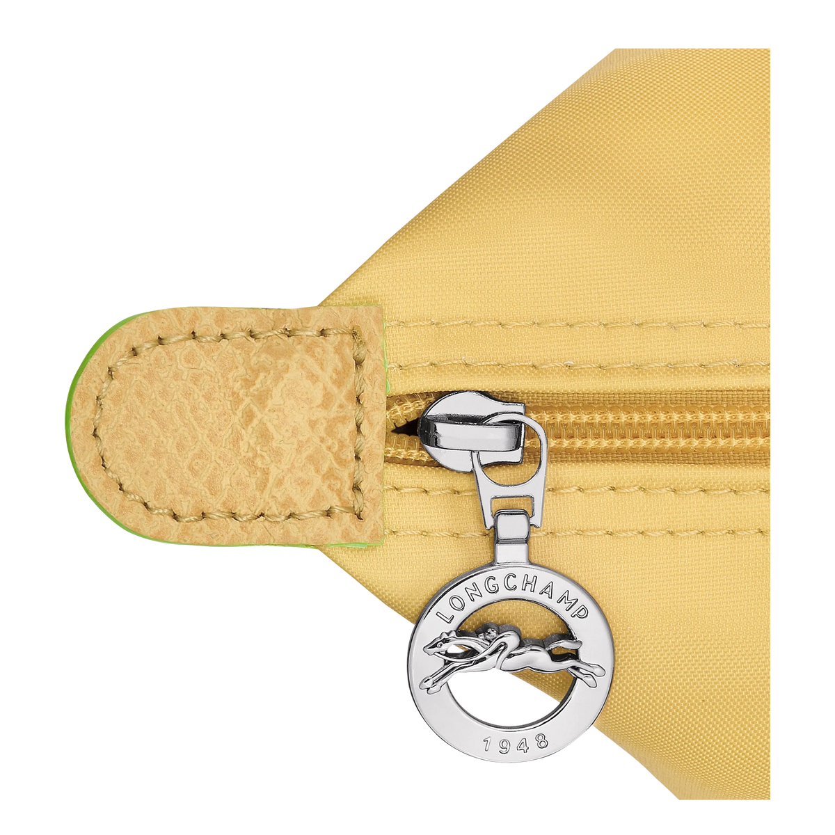 Le Pliage Green L Tote bag Wheat