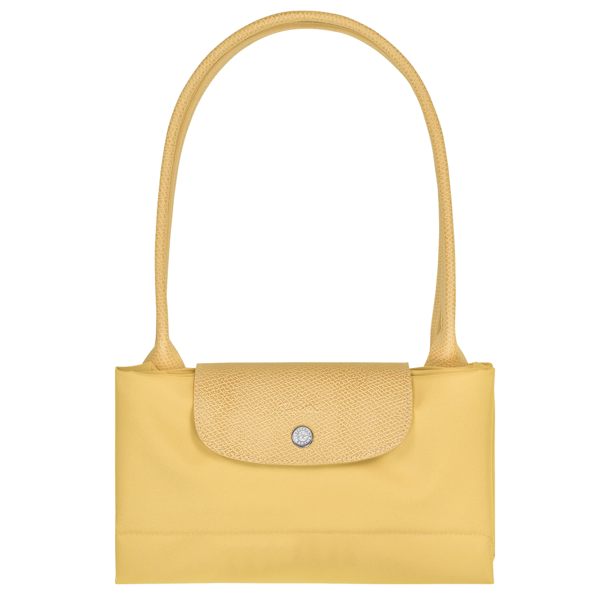 Le Pliage Green L Tote bag Wheat