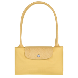 Le Pliage Green L Tote bag Wheat