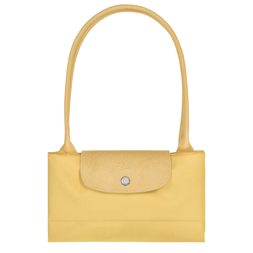 Le Pliage Green L Tote bag Wheat