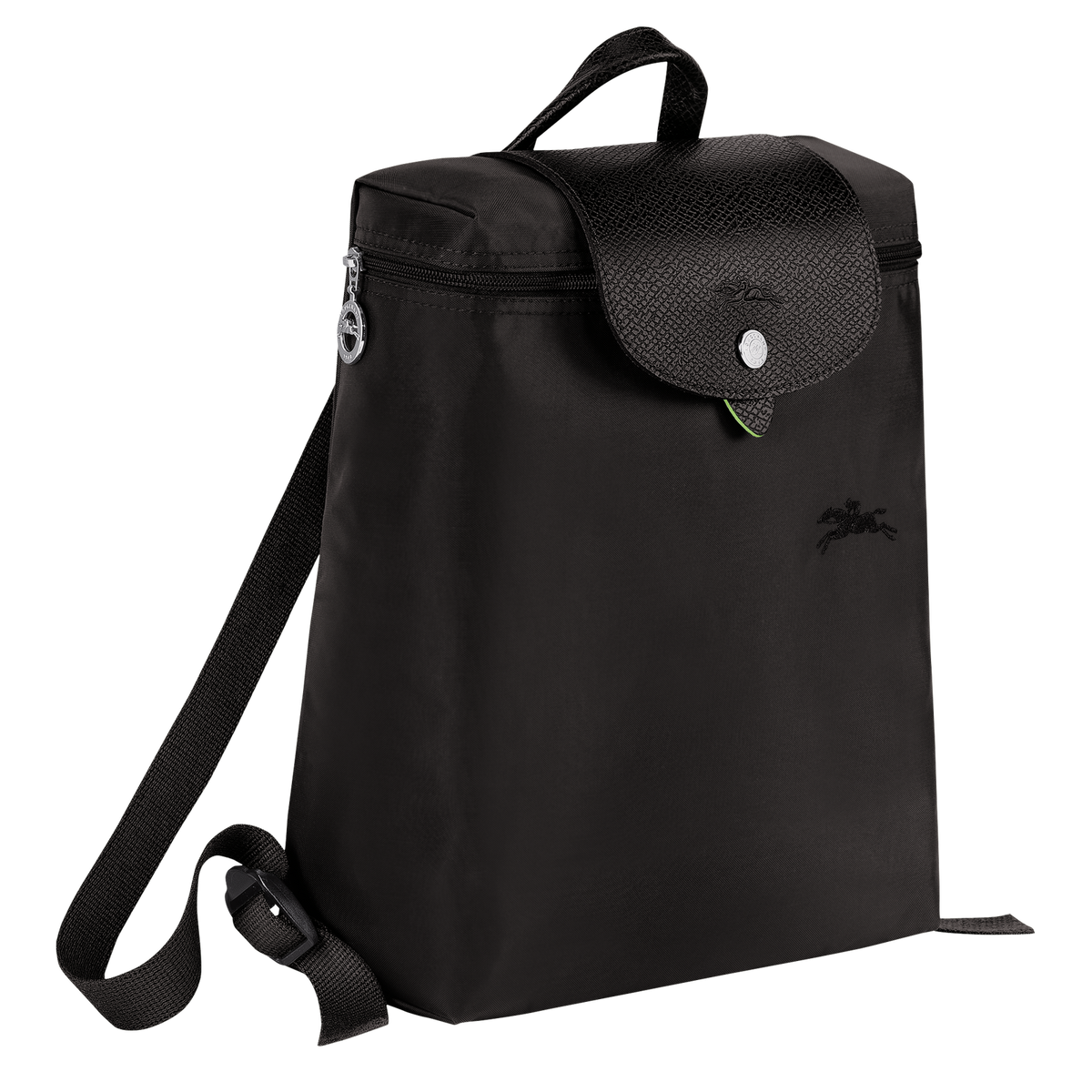 Le Pliage Green M Backpack Black