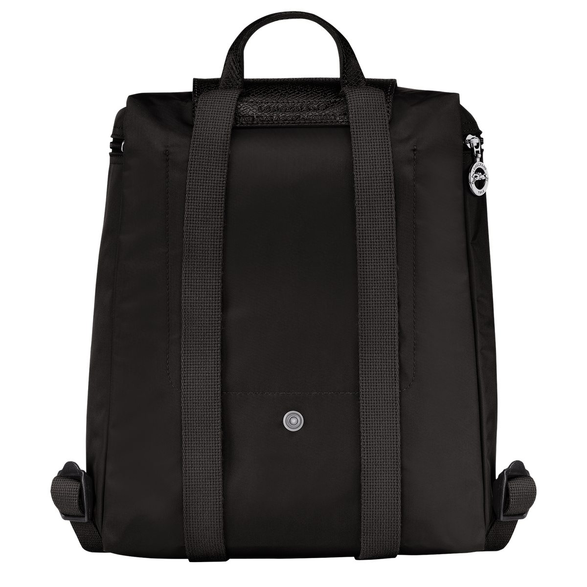 Le Pliage Green M Backpack Black