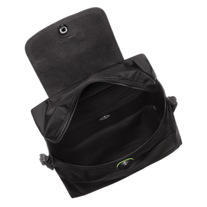 Le Pliage Green M Backpack Black