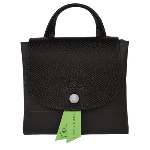Le Pliage Green M Backpack Black