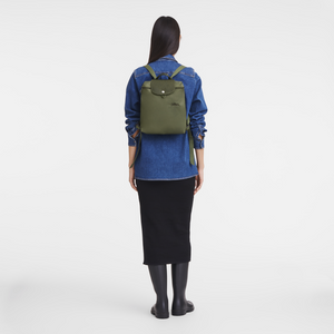 Le Pliage Green M Backpack Forest