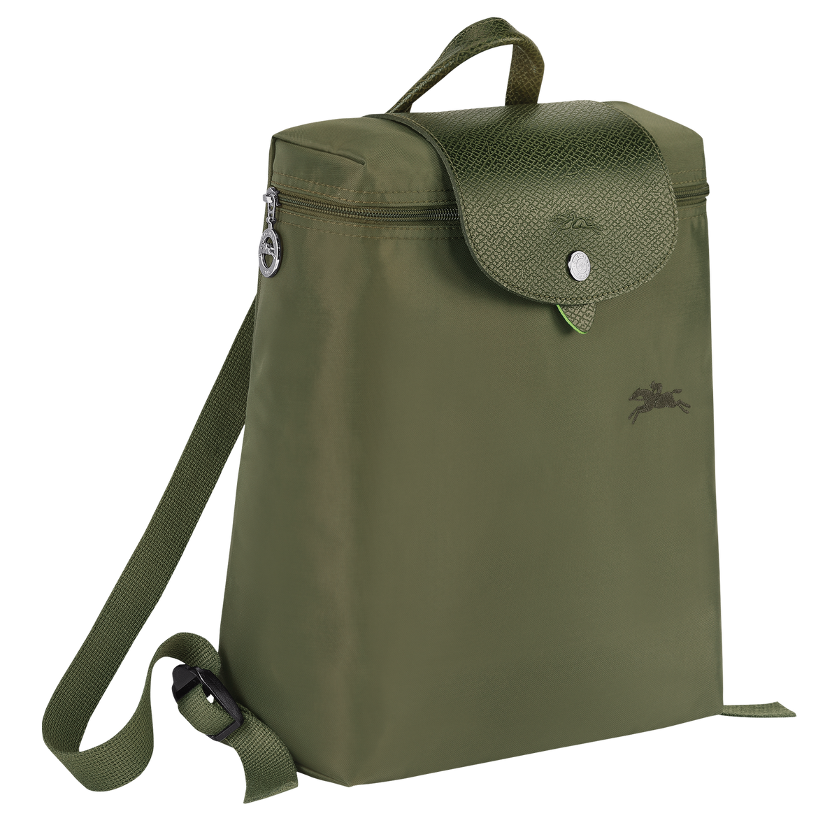 Le Pliage Green M Backpack Forest