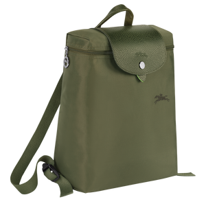 Le Pliage Green M Backpack Forest
