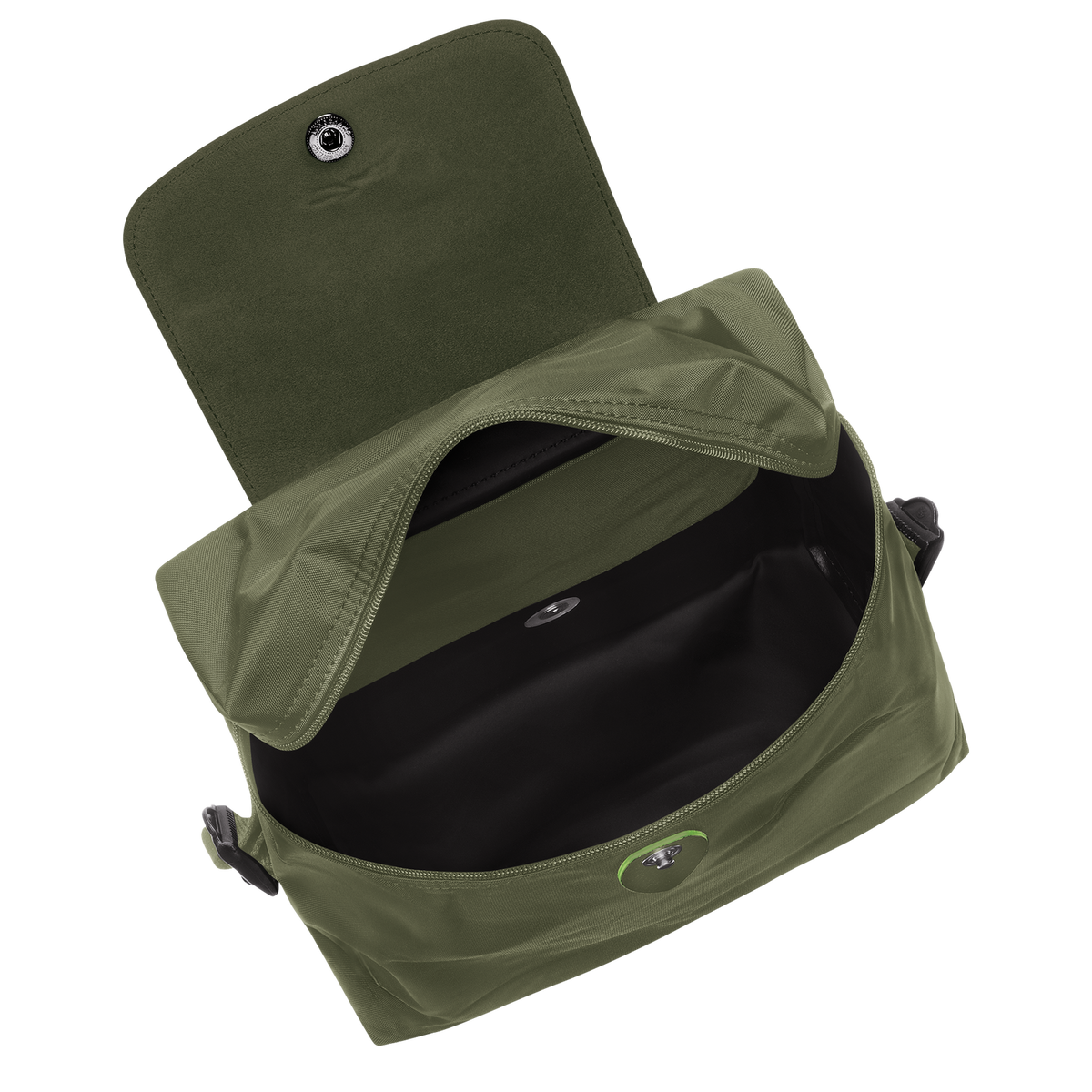 Le Pliage Green M Backpack Forest