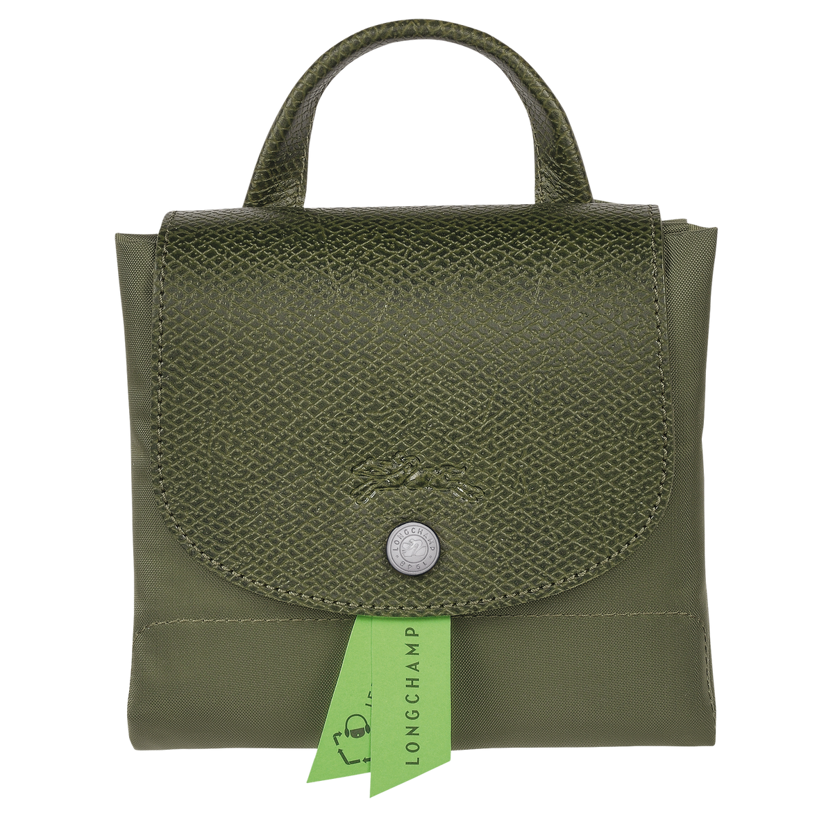 Le Pliage Green M Backpack Forest