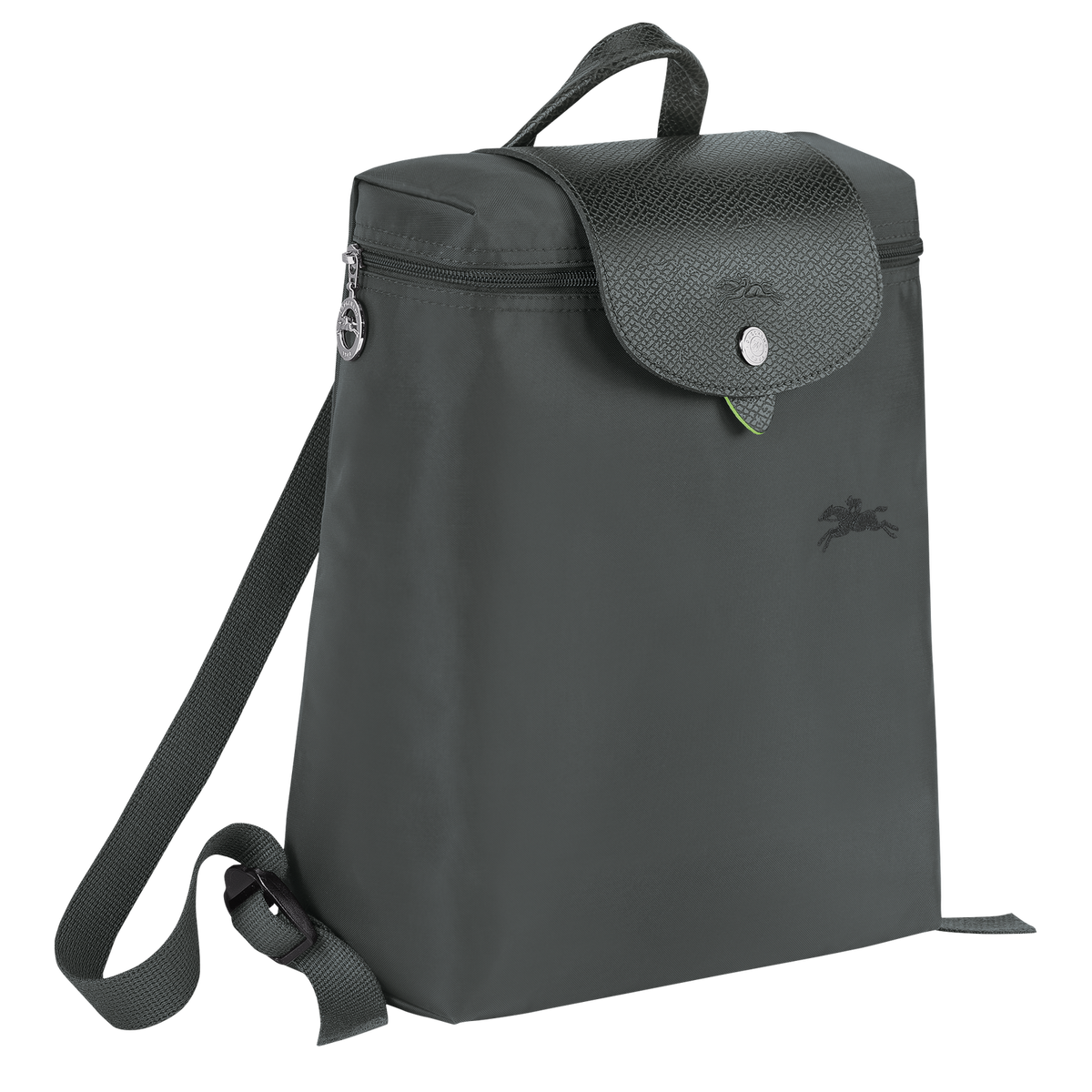 Le Pliage Green M Backpack Graphite