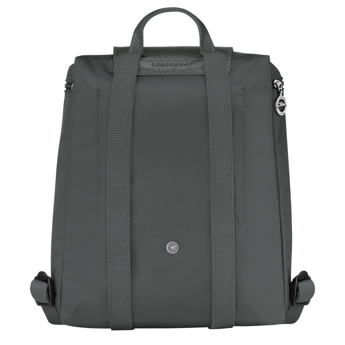 Le Pliage Green M Backpack Graphite