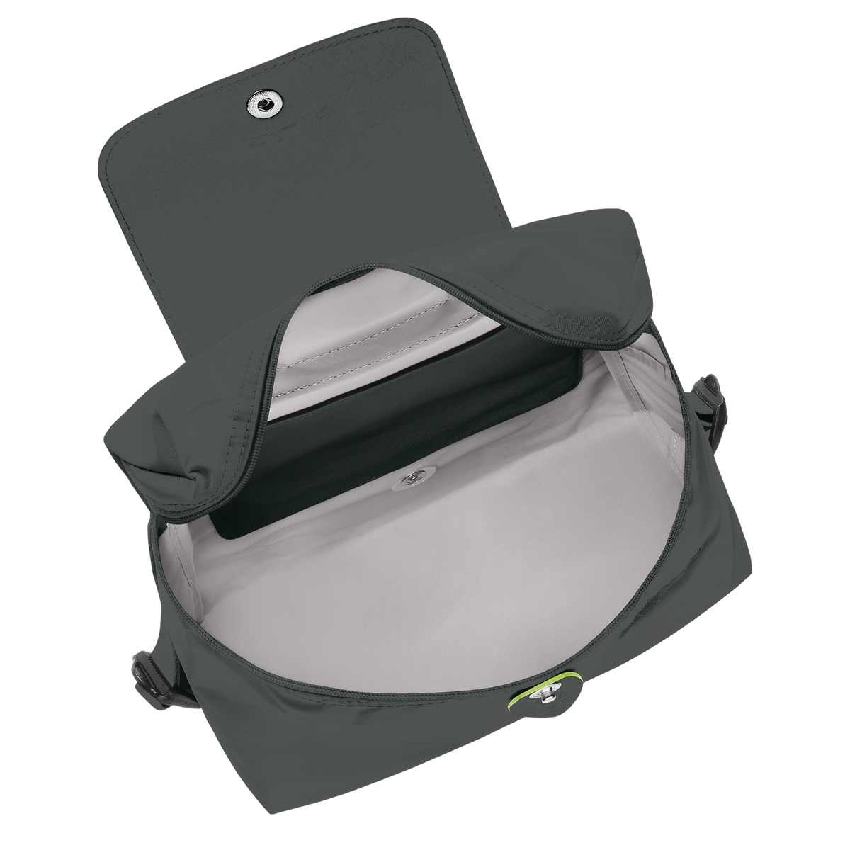 Le Pliage Green M Backpack Graphite