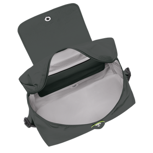Le Pliage Green M Backpack Graphite