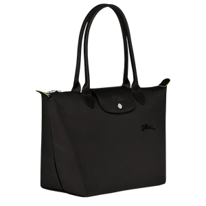 Le Pliage Green M Tote bag Black