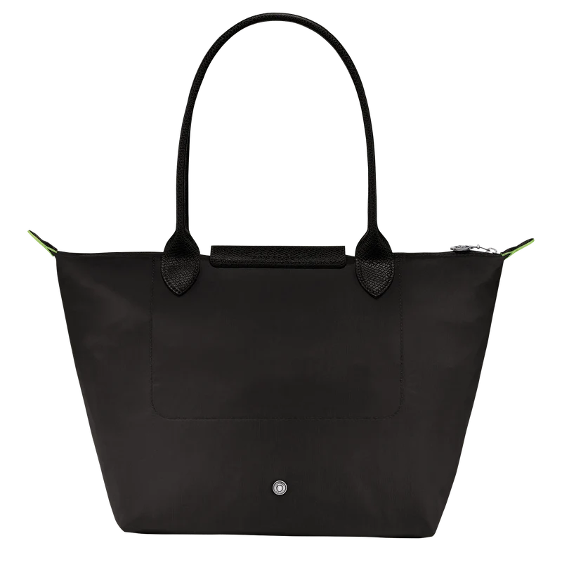Le Pliage Green M Tote bag Black