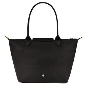 Le Pliage Green M Tote bag Black