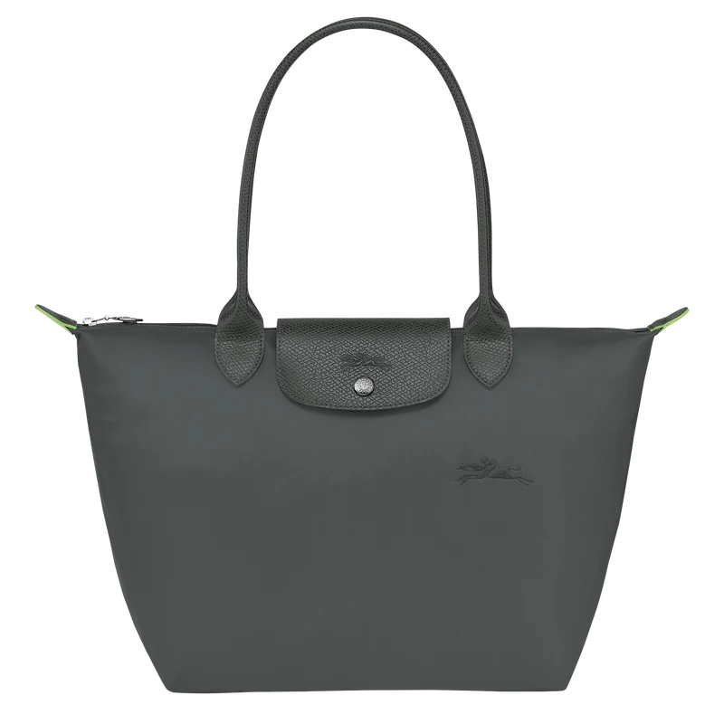 Le Pliage Green M Tote bag Graphite