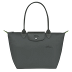 Le Pliage Green M Tote Bag – Graphite
