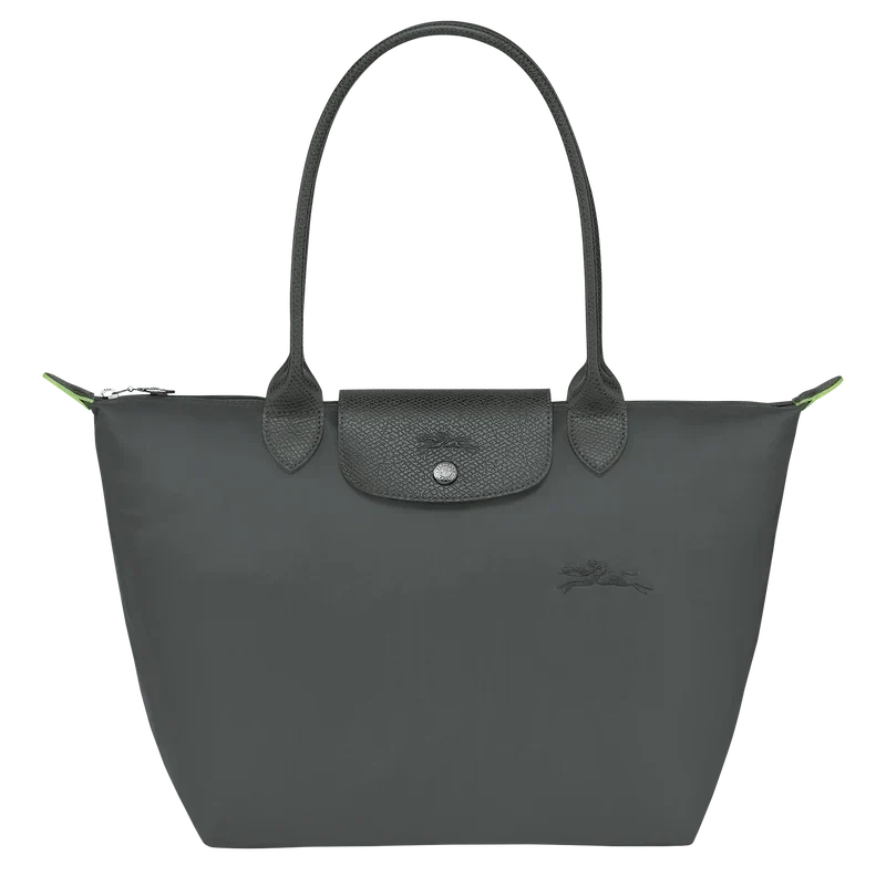 Le Pliage Green M Tote Bag – Graphite
