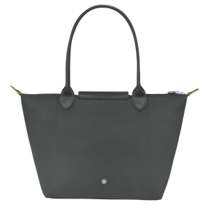 Le Pliage Green M Tote bag Graphite