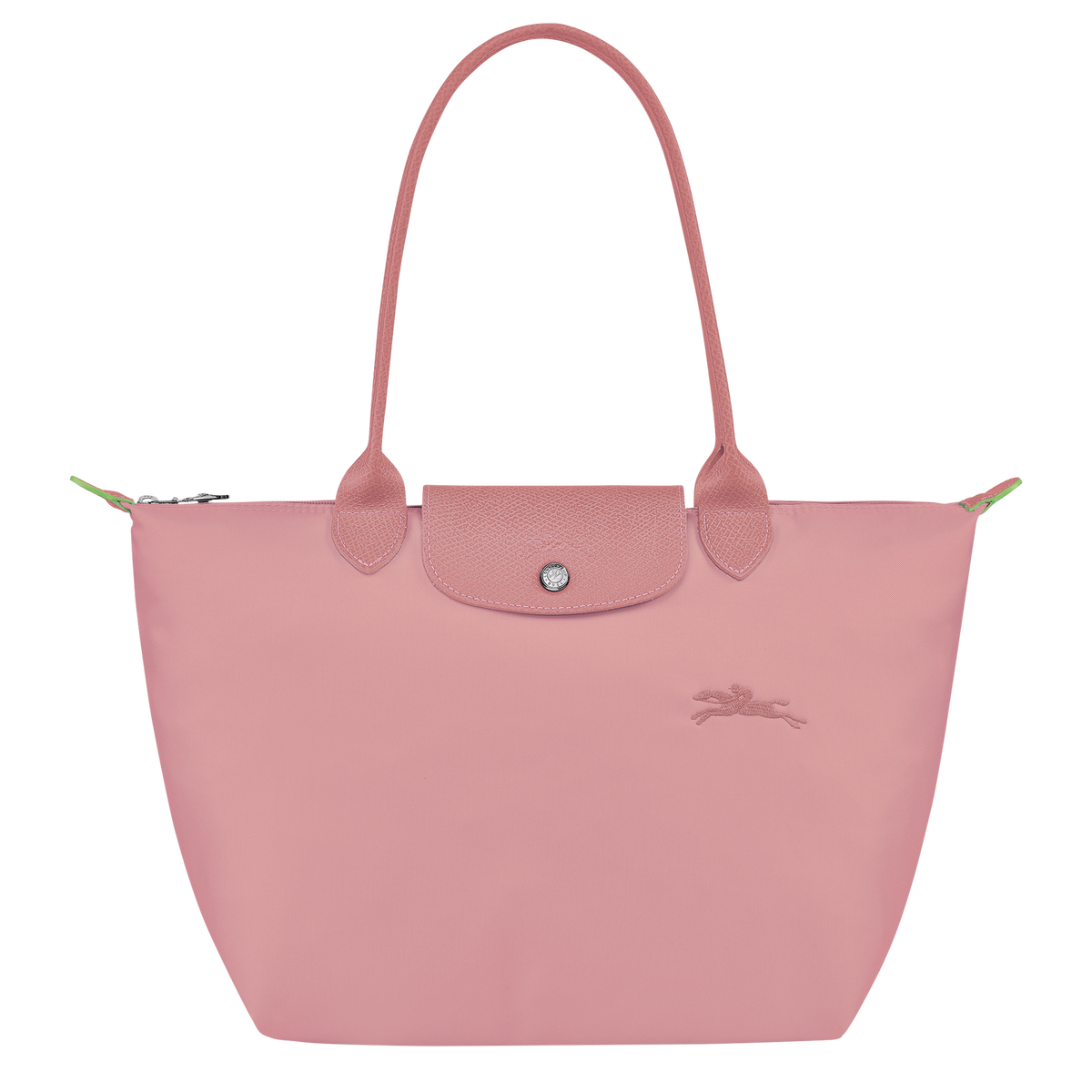 Le Pliage Green M Tote bag Petal Pink