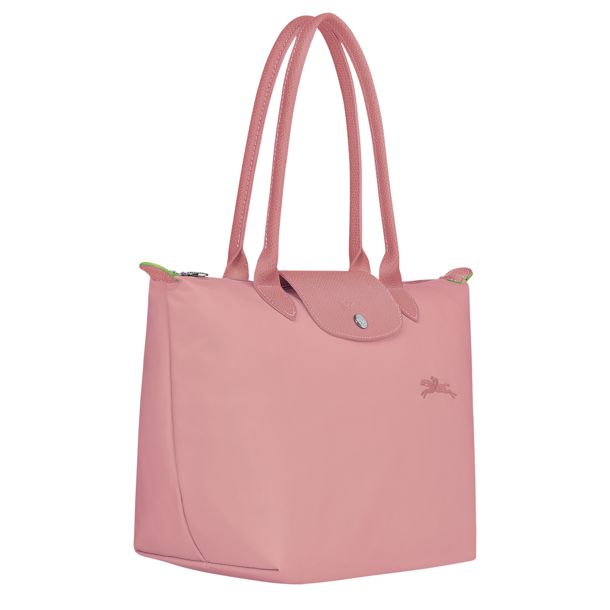 Le Pliage Green M Tote bag Petal Pink