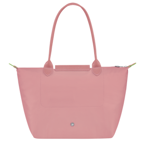 Le Pliage Green M Tote bag Petal Pink