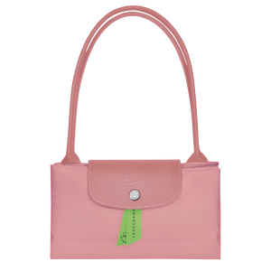Le Pliage Green M Tote bag Petal Pink