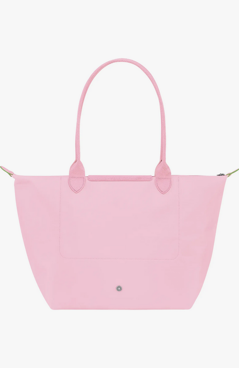 Le Pliage Green M Tote bag Pink