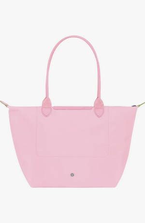Le Pliage Green M Tote bag Pink