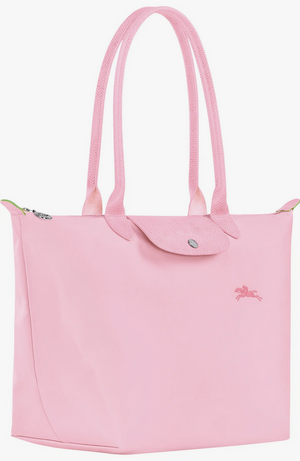 Le Pliage Green M Tote bag Pink