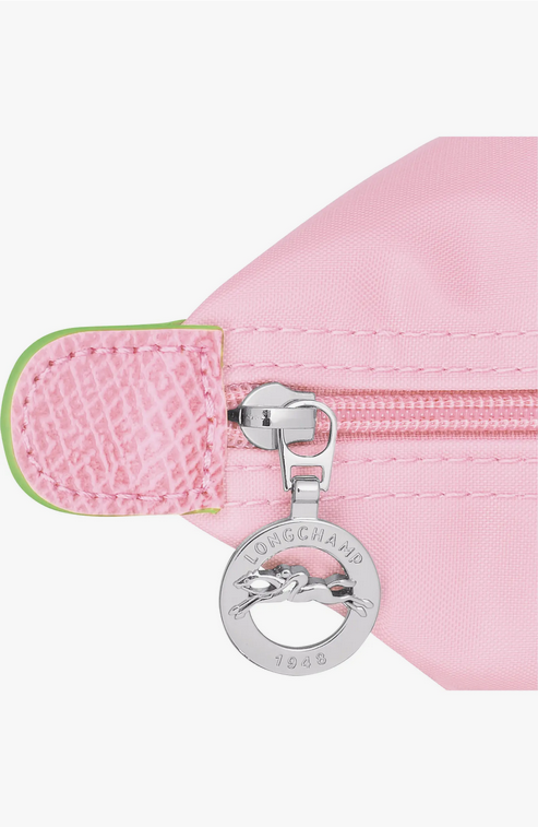 Le Pliage Green M Tote bag Pink