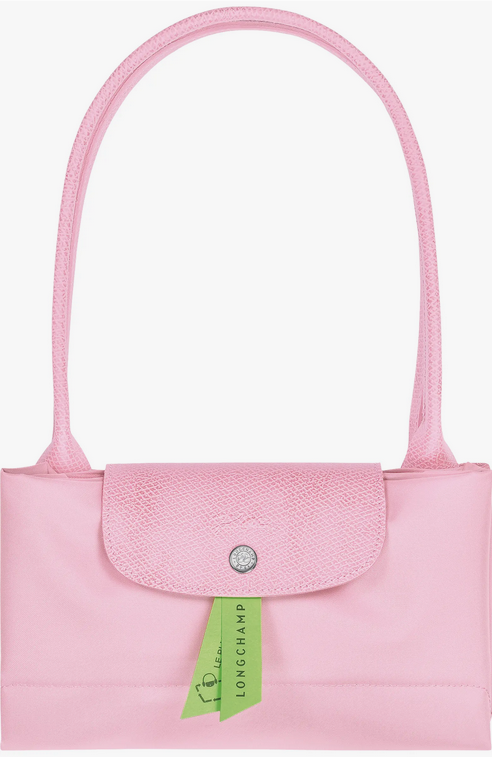 Le Pliage Green M Tote bag Pink