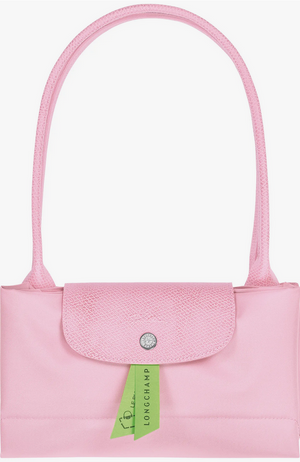 Le Pliage Green M Tote bag Pink