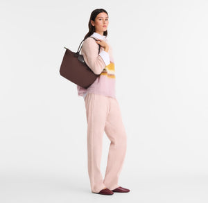 Le Pliage Green M Tote bag Mocha