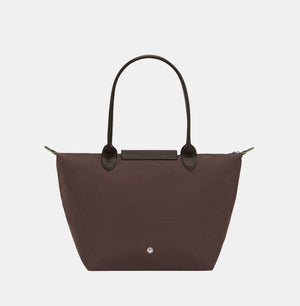 Le Pliage Green M Tote bag Mocha