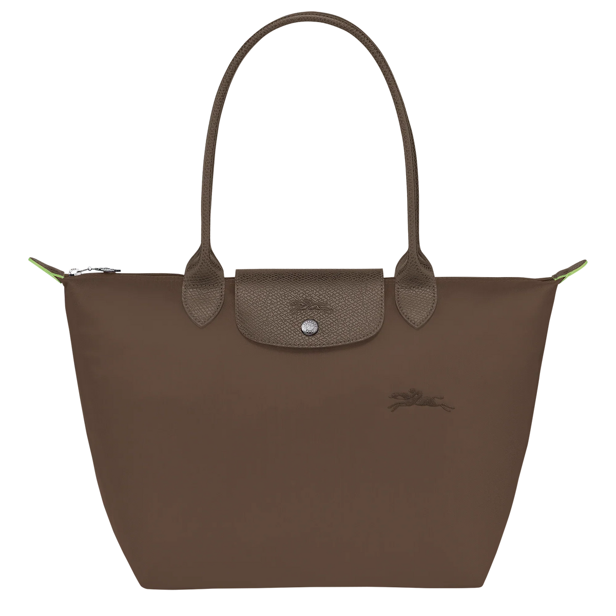 Le Pliage Green M Tote bag Terra