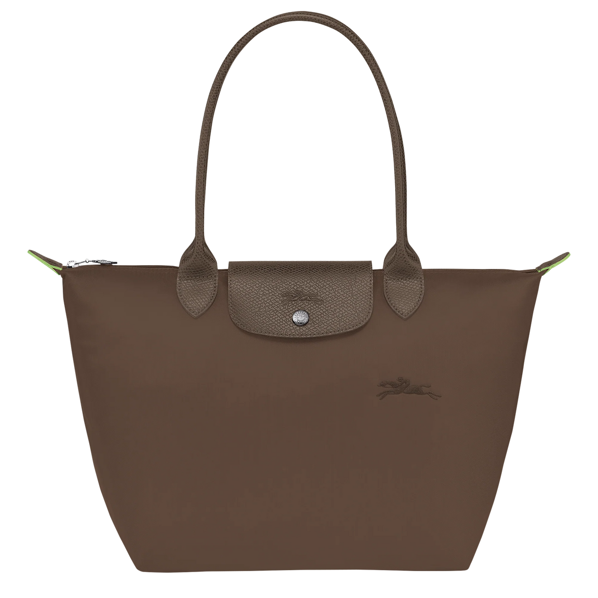 Le Pliage Green M Tote bag Terra