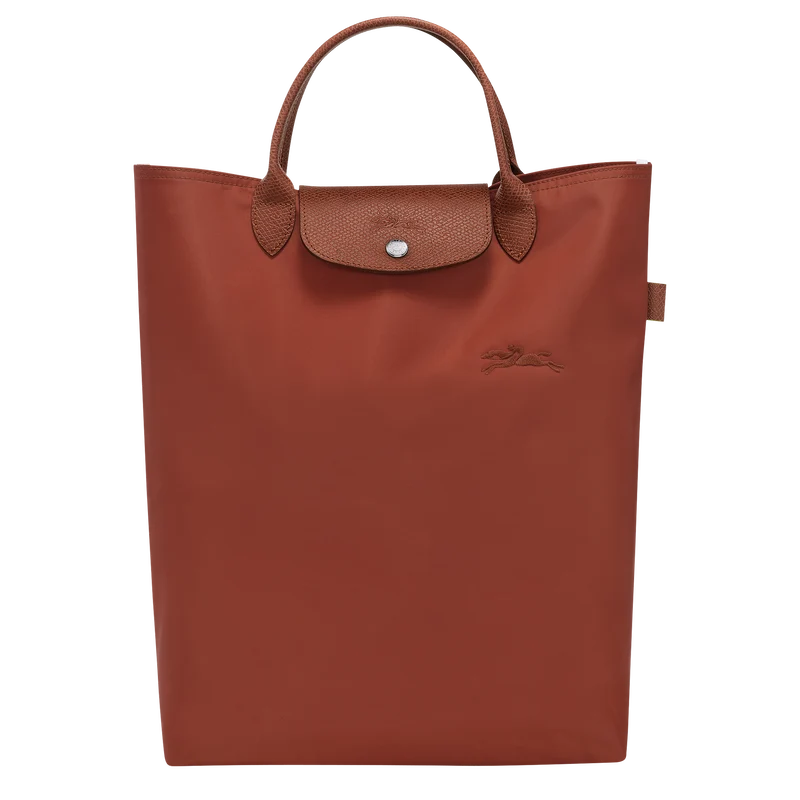 Le Pliage Green M Tote bag Vertical Chestnut