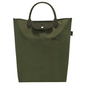 Le Pliage Green M Tote bag Vertical Forest