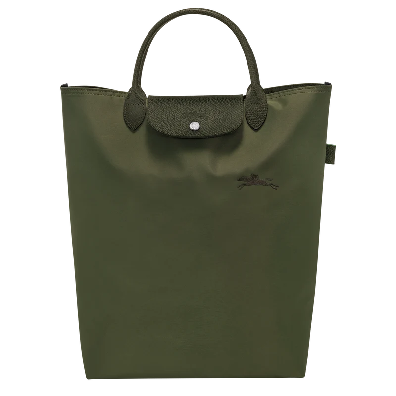 Le Pliage Green M Tote bag Vertical Forest