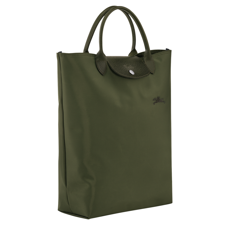 Le Pliage Green M Tote bag Vertical Forest