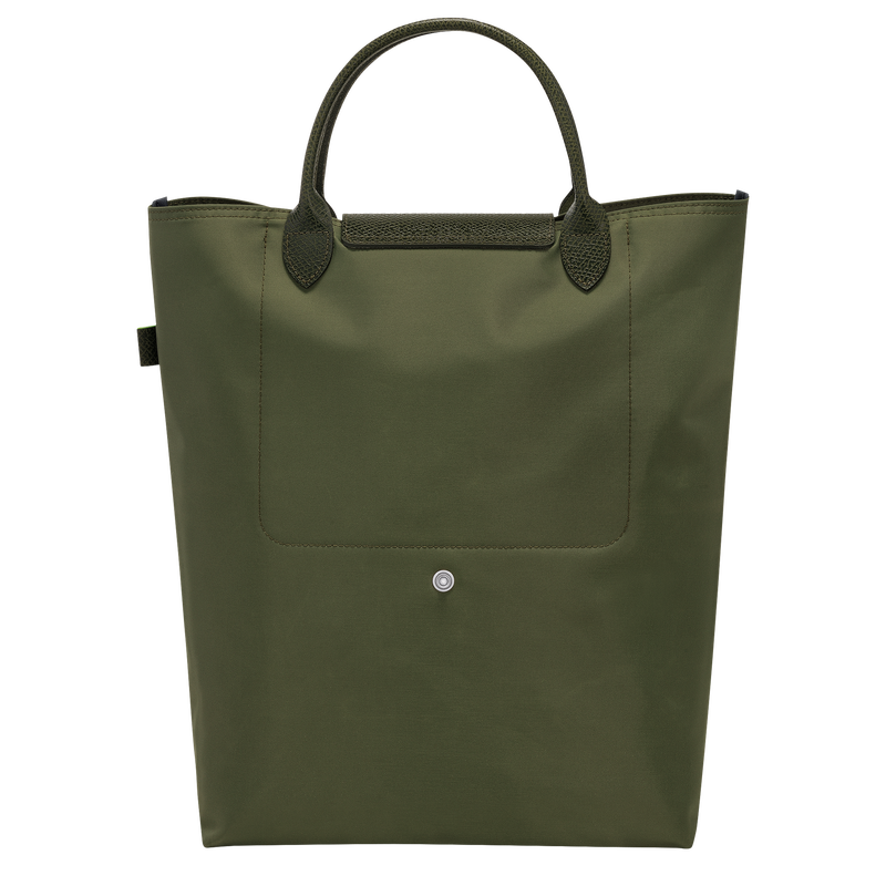 Le Pliage Green M Tote bag Vertical Forest