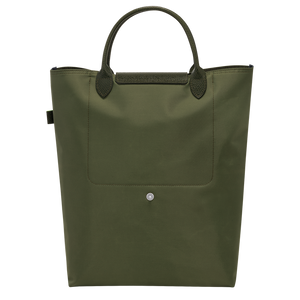 Le Pliage Green M Tote bag Vertical Forest